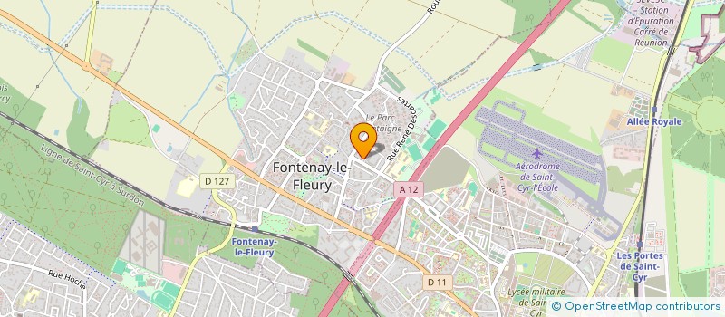 localisation de l'entreprise MONSIEUR KARAMOKO DIABY à FONTENAY-LE-FLEURY