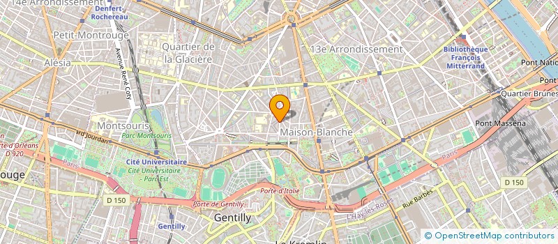 localisation de l'entreprise MONSIEUR KARAMOKO FOFANA  PARIS