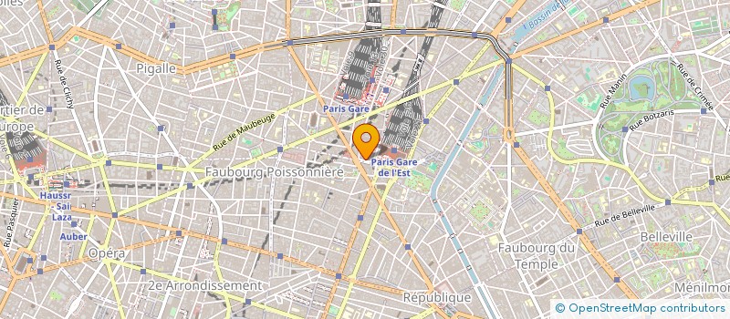 localisation de l'entreprise MONSIEUR KARAMOKO GUIRASSY  PARIS