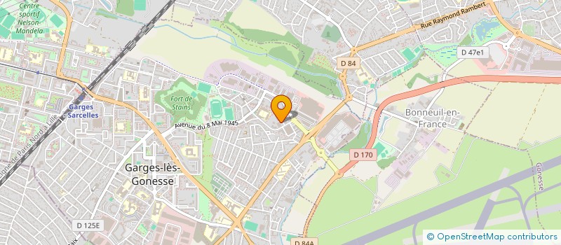 localisation de l'entreprise MONSIEUR KARAMOKO HAIDARA  GARGES-LES-GONESSE