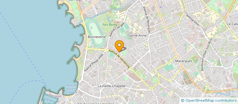 localisation de l'entreprise MONSIEUR KARAMOKO OUAGUE à MARSEILLE