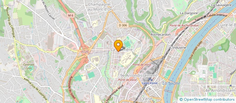 localisation de l'entreprise MONSIEUR KARAMOKO SYLLA à LYON