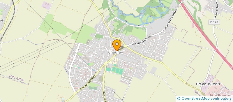 localisation de l'entreprise MONSIEUR KARAMPA DUVIL  CHAURAY