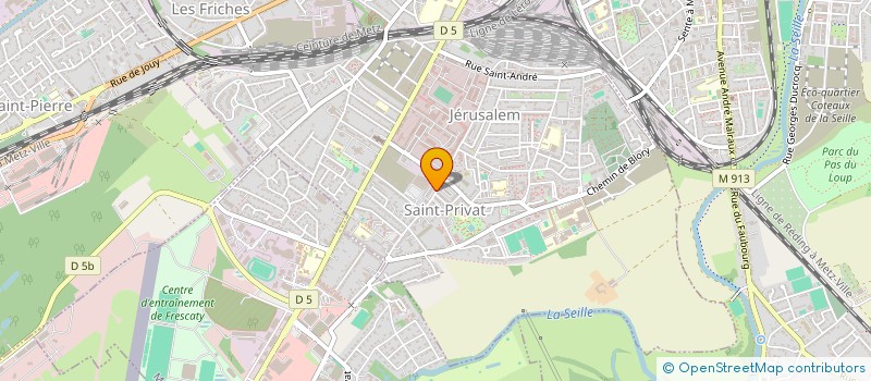 localisation de l'entreprise MONSIEUR KARAN ENOKIAN à MONTIGNY-LES-METZ
