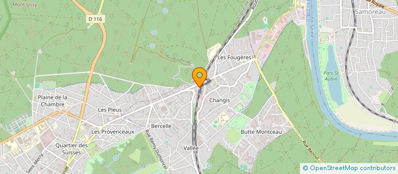 localisation de l'entreprise MONSIEUR KARANDEEP SINGH  MONTIGNY-SUR-LOING