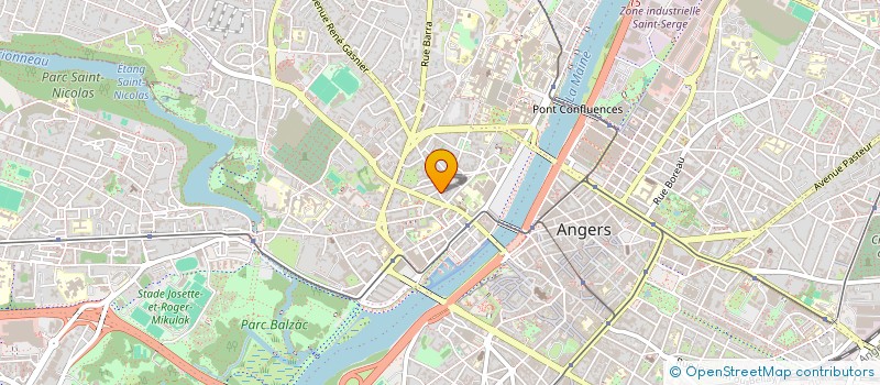 localisation de l'entreprise MONSIEUR KARANDEEP SINGH à ANGERS