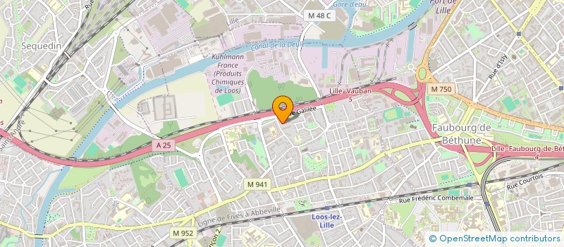 localisation de l'entreprise MONSIEUR KARANTAI SYLLA  LOOS