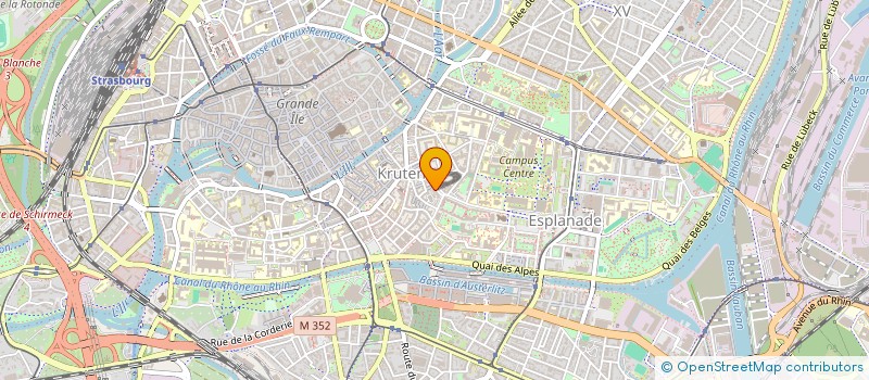 localisation de l'entreprise MONSIEUR KARAPET HAROUTOUNIAN à STRASBOURG