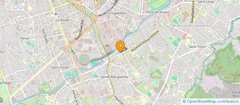 localisation de l'entreprise MONSIEUR KARAPET PETROSYAN  MARSEILLE 9EME