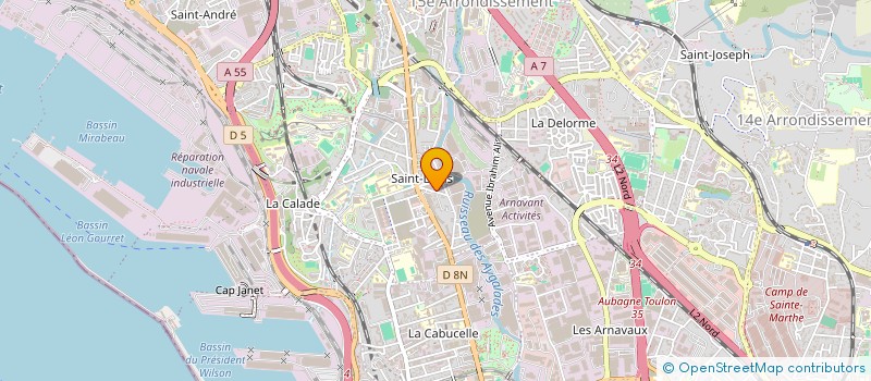 localisation de l'entreprise MONSIEUR KARAPET PETROSYAN à MARSEILLE