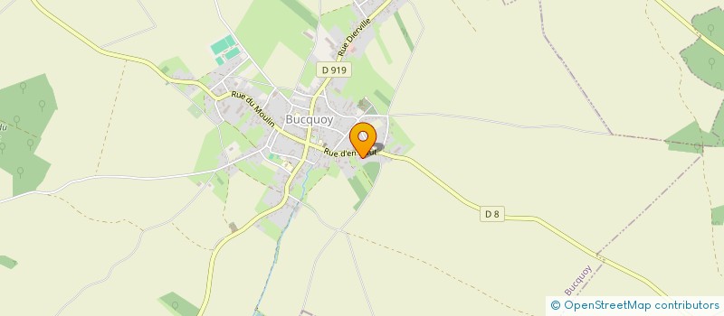 localisation de l'entreprise MONSIEUR KAREL BROUWERS  BUCQUOY