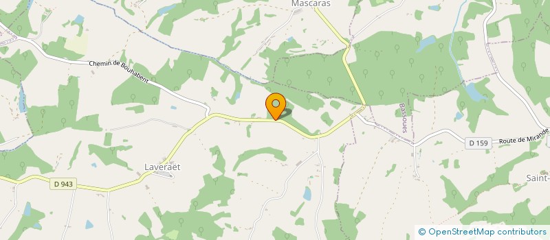 localisation de l'entreprise MONSIEUR KAREL BURGERSDIJK  LAVERAET