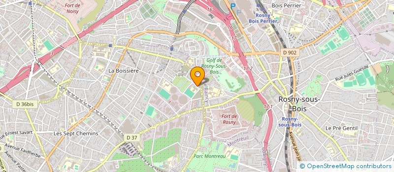 localisation de l'entreprise MONSIEUR KAREL MONFRET à MONTREUIL