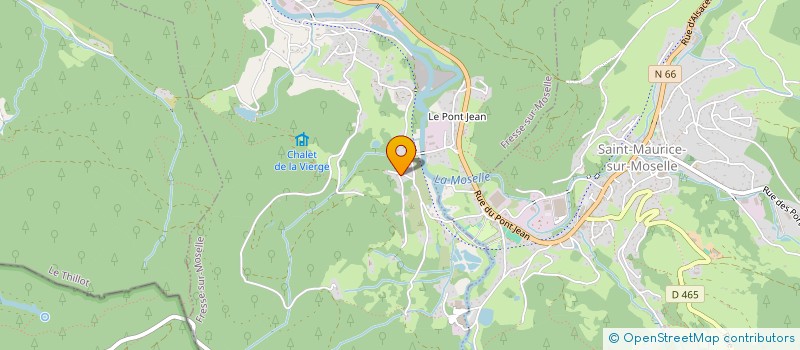 localisation de l'entreprise MONSIEUR KAREL MUL  FRESSE-SUR-MOSELLE