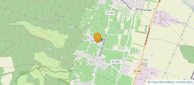 localisation de l'entreprise MONSIEUR KAREL PINXTEN  FIXIN