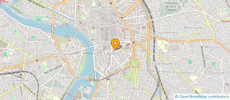 localisation de l'entreprise MONSIEUR KAREL VAVRIK à TOULOUSE