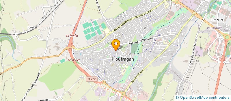 localisation de l'entreprise MONSIEUR KAREN AMARIANI  PLOUFRAGAN