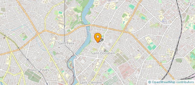 localisation de l'entreprise MONSIEUR KAREN ARAMOUNY à NANTES
