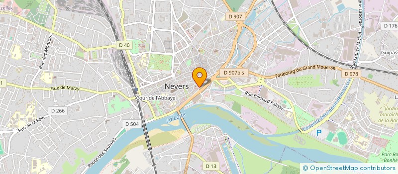 localisation de l'entreprise MONSIEUR KAREN ATSHEMYAN à NEVERS