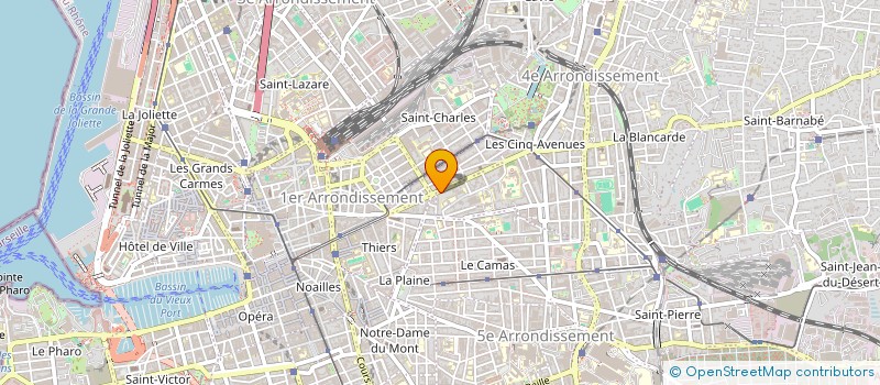 localisation de l'entreprise MONSIEUR KAREN DANIELIAN à MARSEILLE