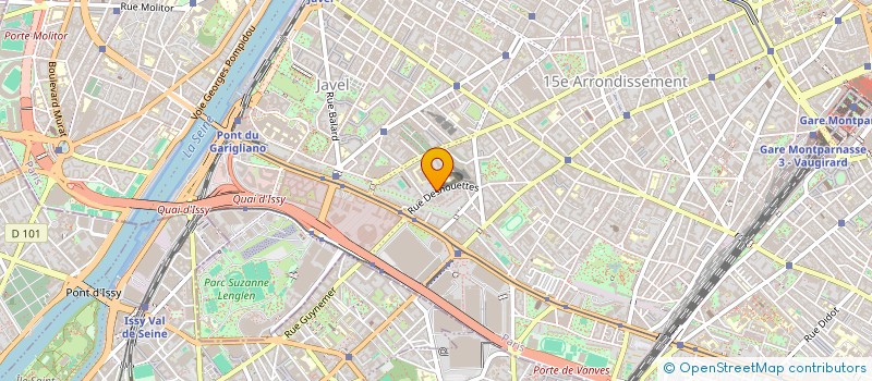 localisation de l'entreprise MONSIEUR KAREN DERMINJYAN  PARIS