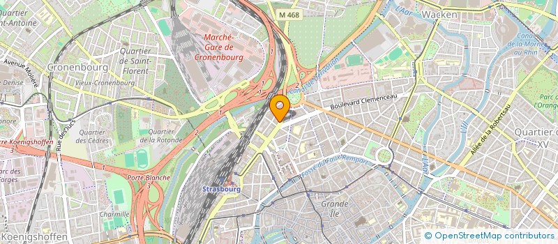 localisation de l'entreprise MONSIEUR KAREN ESSAYAN à STRASBOURG