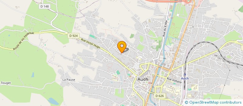localisation de l'entreprise MONSIEUR KAREN GHAZARYAN à AUCH