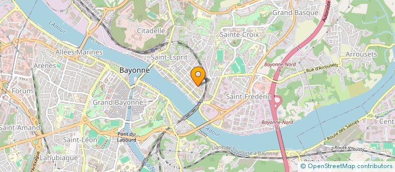 localisation de l'entreprise MONSIEUR KAREN KHACHATRYAN  BAYONNE