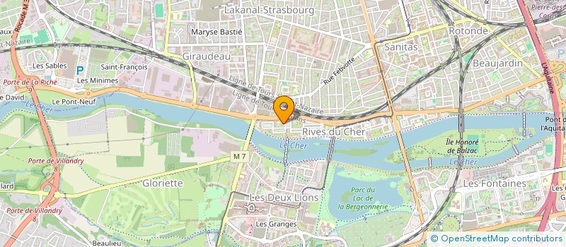 localisation de l'entreprise MONSIEUR KAREN MELKONYAN  TOURS