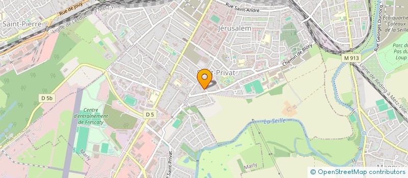 localisation de l'entreprise MONSIEUR KAREN MKRTCHYAN à MONTIGNY-LES-METZ