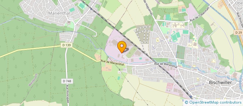 localisation de l'entreprise MONSIEUR KAREN SOKHIKYAN  BISCHWILLER