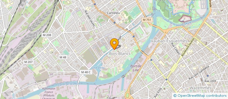 localisation de l'entreprise MONSIEUR KAREN TADEVOSYAN à LILLE