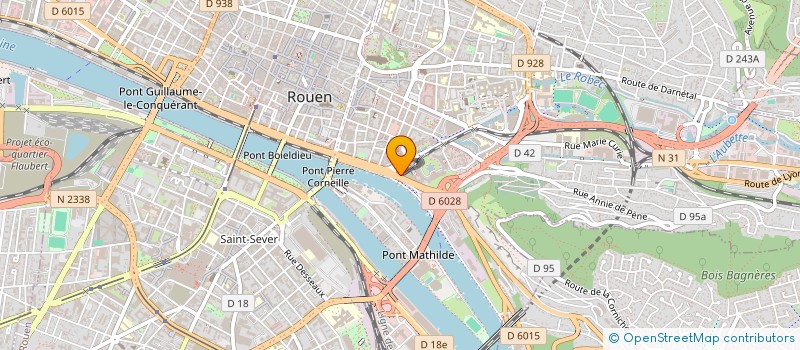 localisation de l'entreprise MONSIEUR KAREN TOUNIAN à ROUEN