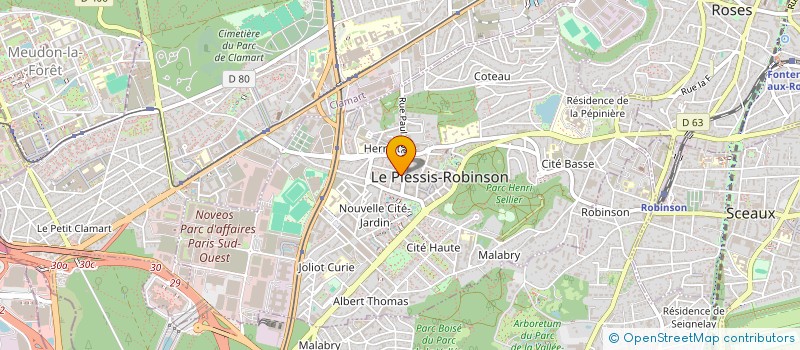 localisation de l'entreprise MONSIEUR KAREN VARDANYAN à LE PLESSIS-ROBINSON