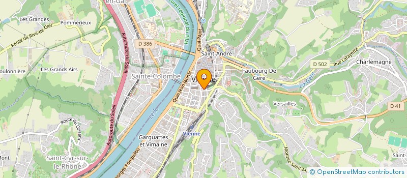 localisation de l'entreprise MONSIEUR KARGOL MATEUSZ DOMINIK  VIENNE