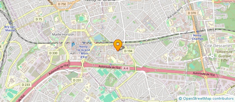 localisation de l'entreprise MONSIEUR KARIFO DIAKHABY  NOISY-LE-GRAND