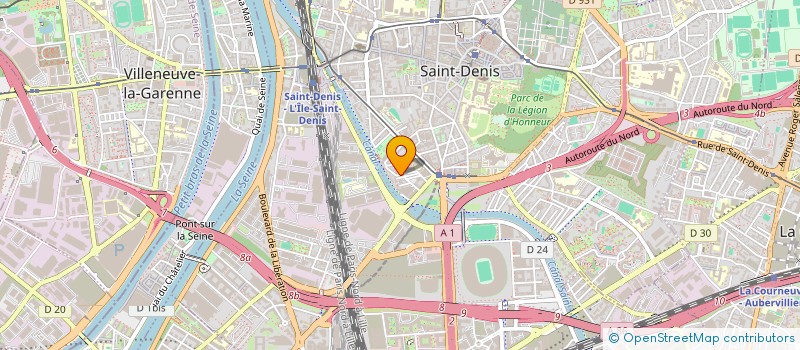 localisation de l'entreprise MONSIEUR KARIHUL ISLAM à SAINT-DENIS