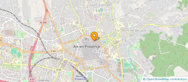 localisation de l'entreprise MONSIEUR KARIL LORTAL à AIX-EN-PROVENCE