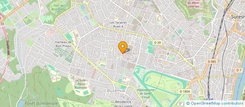 localisation de l'entreprise MONSIEUR KARIM ABATTAL à RUEIL-MALMAISON