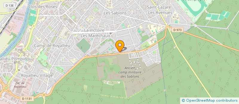 localisation de l'entreprise MONSIEUR KARIM ABDEL-KAMEL  COMPIEGNE