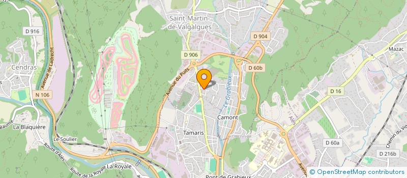 localisation de l'entreprise MONSIEUR KARIM ABDELHAFID  SAINT-MARTIN-DE-VALGALGUES