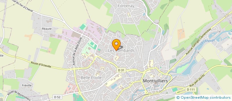 localisation de l'entreprise MONSIEUR KARIM ABDELKADER-BERREHIL  MONTIVILLIERS