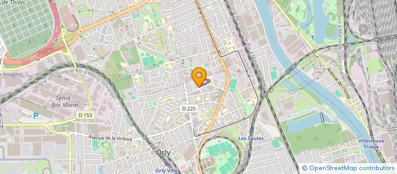 localisation de l'entreprise MONSIEUR KARIM ABDELLI  ORLY