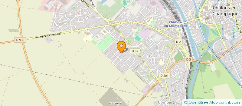 localisation de l'entreprise MONSIEUR KARIM ABDELMALEK  FAGNIERES