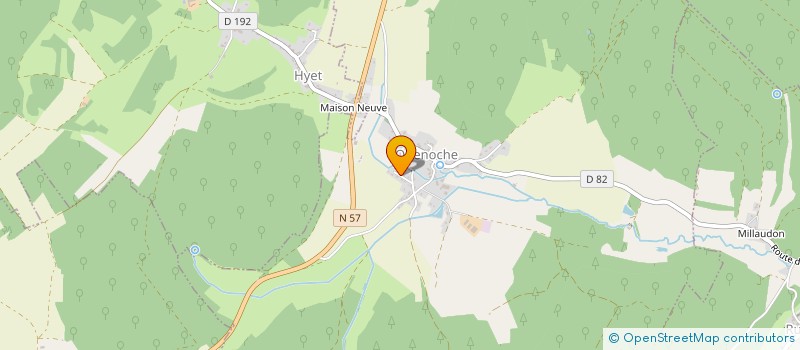 localisation de l'entreprise MONSIEUR KARIM ABDI  QUENOCHE