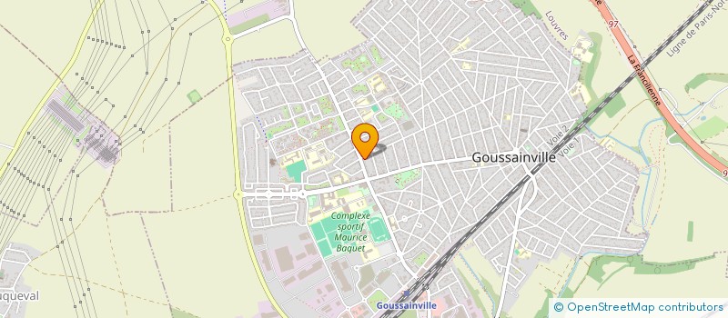 localisation de l'entreprise MONSIEUR KARIM ABDUL  GOUSSAINVILLE