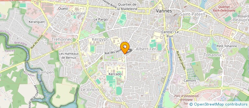 localisation de l'entreprise MONSIEUR KARIM ABID à VANNES