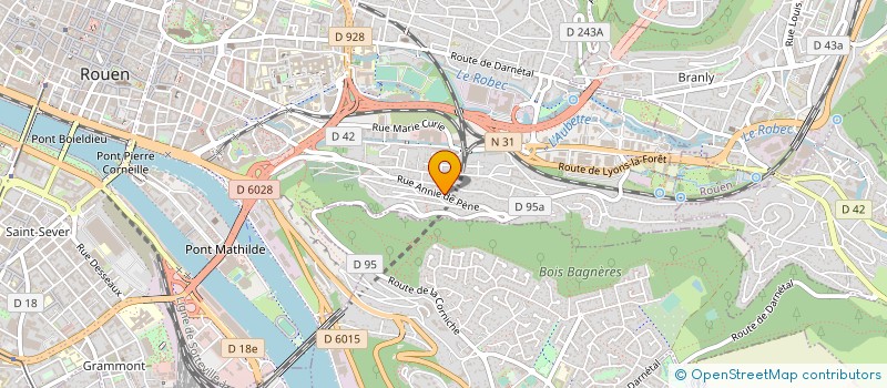 localisation de l'entreprise MONSIEUR KARIM ABIDER  ROUEN