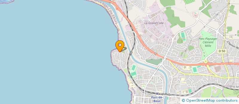 localisation de l'entreprise MONSIEUR KARIM ACHOUR  PORT-DE-BOUC