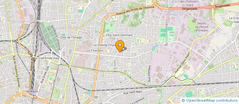 localisation de l'entreprise MONSIEUR KARIM AFAKIR à ORLEANS